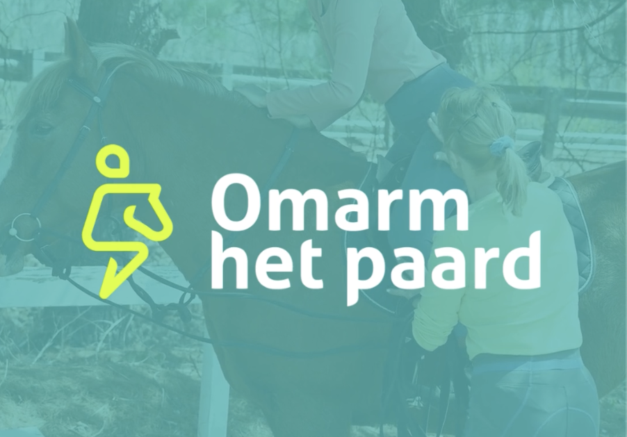 Omarm Het Paard